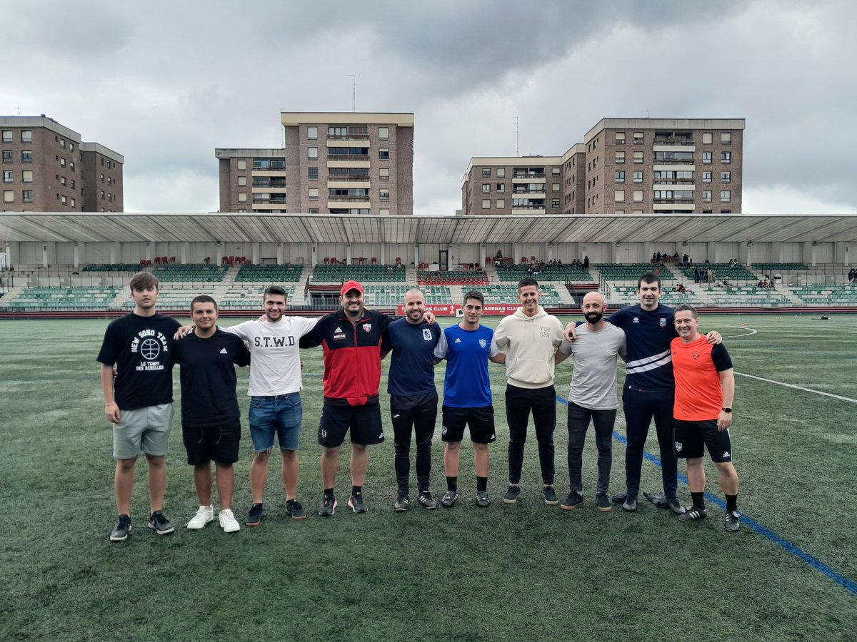 El deporte te da muchas cosas, pero de las mejores son los vínculos de calidad q perduran para siempre, sin importar el escudo q se defienda.