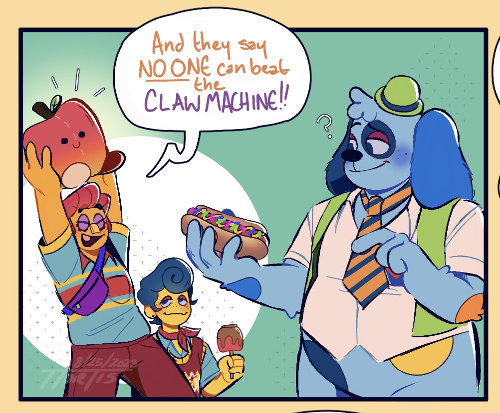 jsterTV's tweet photo. a deardarling comic because all ships are good ships in this house <3
this was supposed to be a tiktok but for the life of me I couldn’t find the audio and I’m still upset about it
#welcomehome #deardarling #fanart https://t.co/E56i1VuGXT