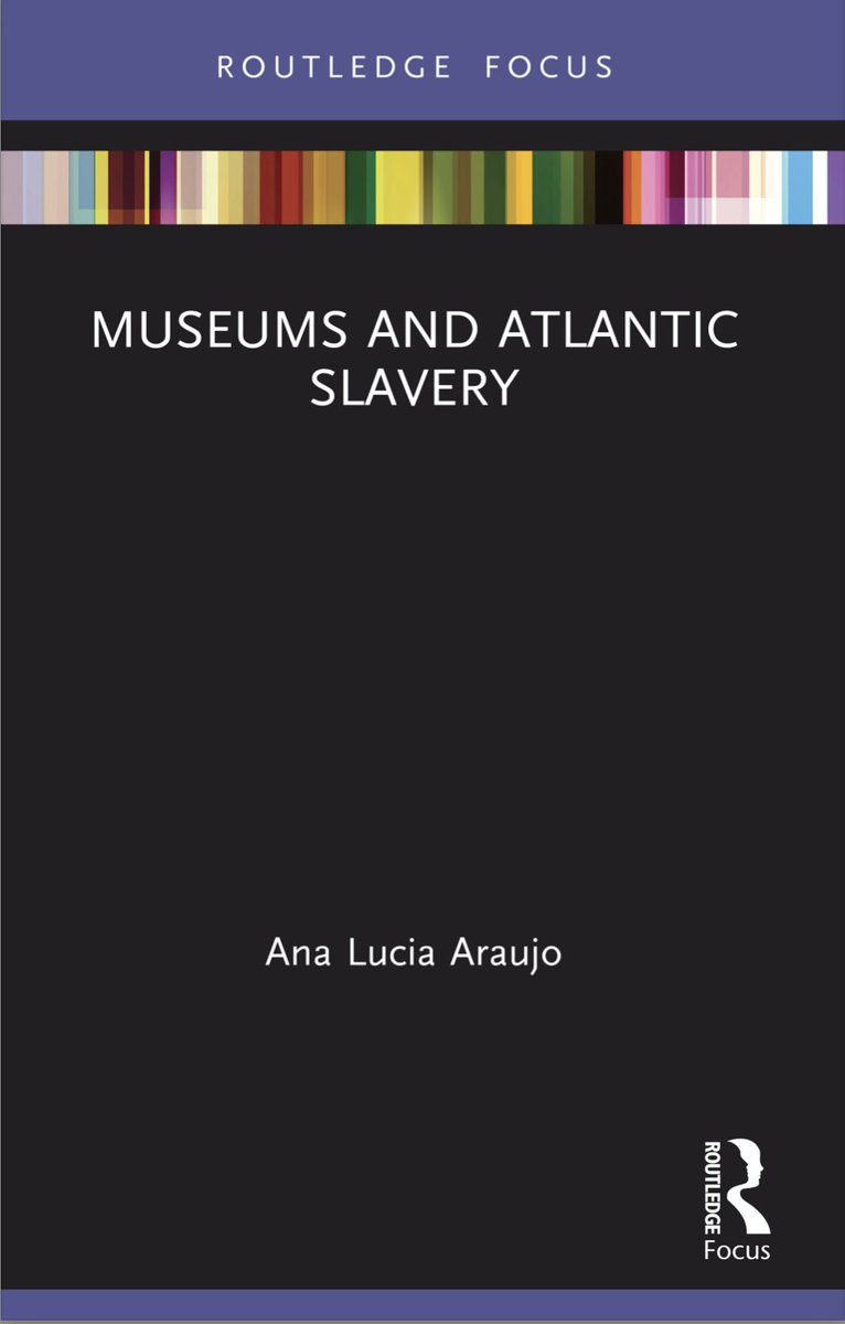 araujohistorian's tweet photo. If you are teaching courses and want to discuss how slavery is represented in museums, check my book Museums and Atlantic Slavery, reviewed here (open access) https://t.co/TeV3VFAr5G and available here https://t.co/Y1lilOtoB5 #slaveryarchive https://t.co/T1Fy9d126g