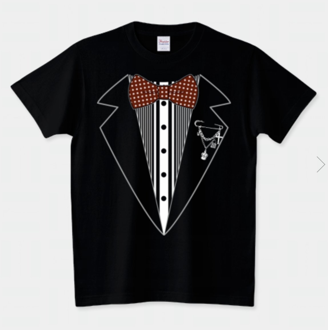 romirururu's tweet photo. 色にこだわるデザイン職人Rommyです

『 タキシードTシャツ 』

#ライブ #卒業式 #結婚式の二次会 #ハロウィン
いろんなシーンで着用いただいております

大人用・こども用 好評販売中👕

#Tシャツトリニティにて販売中

https://t.co/eTsAt4gPY2

#tシャツトリニティ #tシャツ #二次会  #タキシード https://t.co/jOACUZOSaL