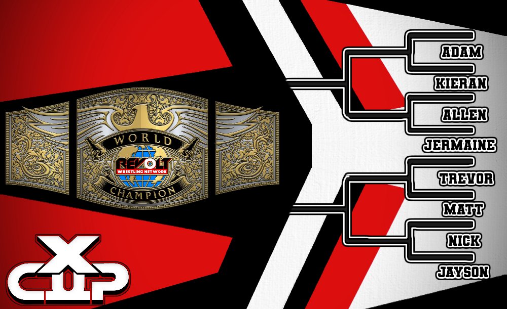THE REVOLT WRESTLING NETWORK CHAMPIONSHIP WILL BE CROWNED TO THE WINNER OF THE 2023 X-CUP!