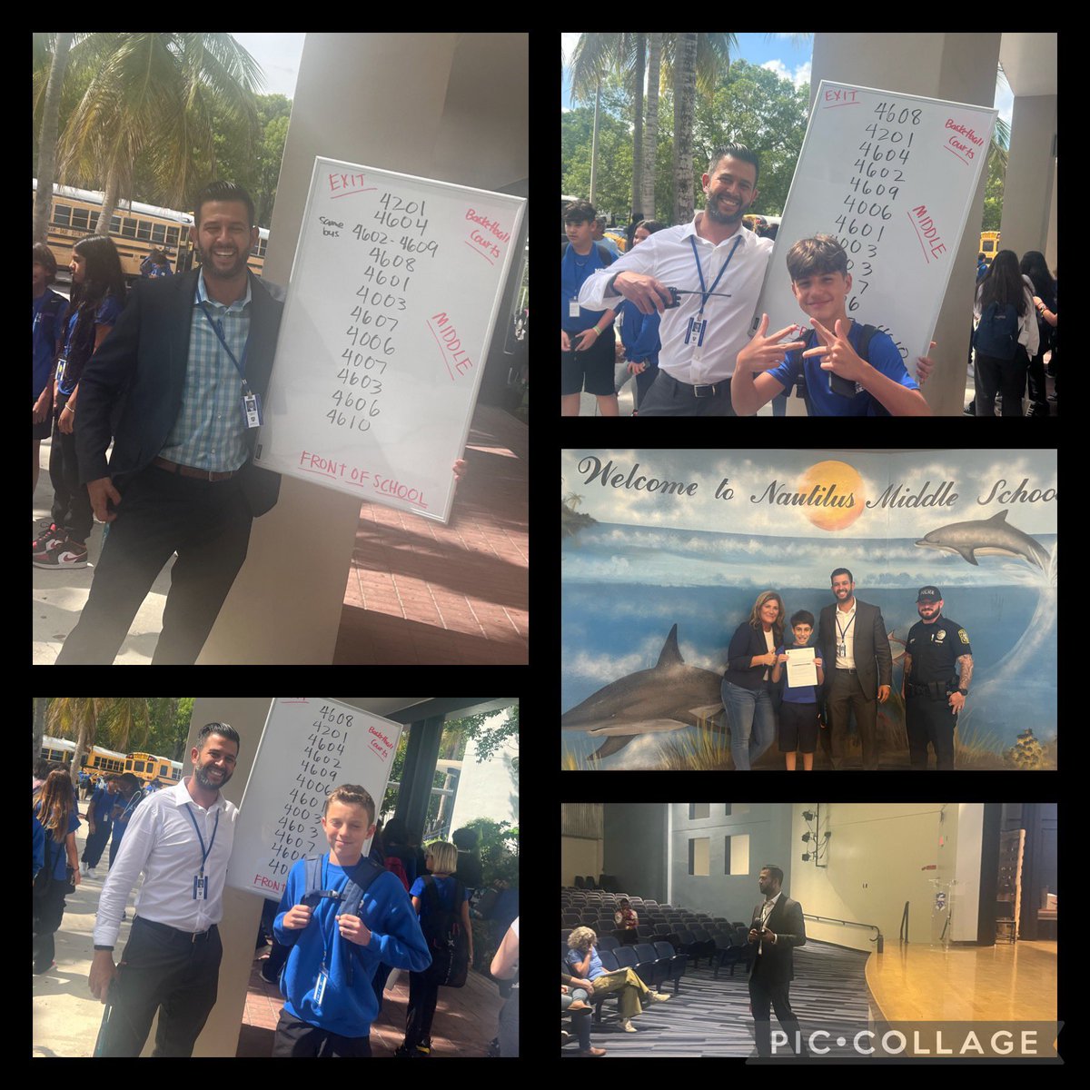 Pamela Taylor (@1pamtaylor) on Twitter photo A wonderful first week of positivity, engagement , learning and smiles at MBNMS . #schoolculture <a href="/LuciaBaez305/">Lucia Baez</a> <a href="/MDCPSNorth/">M-DCPS North Region</a> <a href="/britobert/">Humberto Brito</a> <a href="/MBNMSPTSA/">Miami Beach Nautilus Middle PTSA</a> A wonderful first week of positivity, engagement , learning and smiles at MBNMS . #schoolculture <a href="/LuciaBaez305/">Lucia Baez</a> <a href="/MDCPSNorth/">M-DCPS North Region</a> <a href="/britobert/">Humberto Brito</a> <a href="/MBNMSPTSA/">Miami Beach Nautilus Middle PTSA</a>