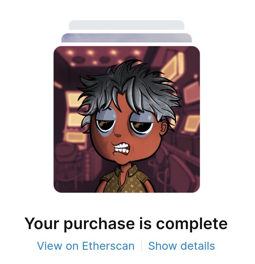 CBRNOIR's tweet image. I did it all for this guy and a spin on the @AWT_FireGang prize wheel. #FireAF (WINNER!) #SleepySweep #TiredAF #Sleepyheads @alwaystirednfts @GuyLeDouceNFT @PumpkinKing72