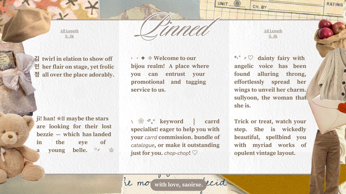 wordiyg's tweet image. (help rt, please? thank youu! )

here i am availing myself of wording service that i gladly offer to you: 30% off with a minimum purchase of 10k only for today! kindly reach me on dm to seal the deal. 🏷️🤍

#zonauang #zonaba #zonajajan