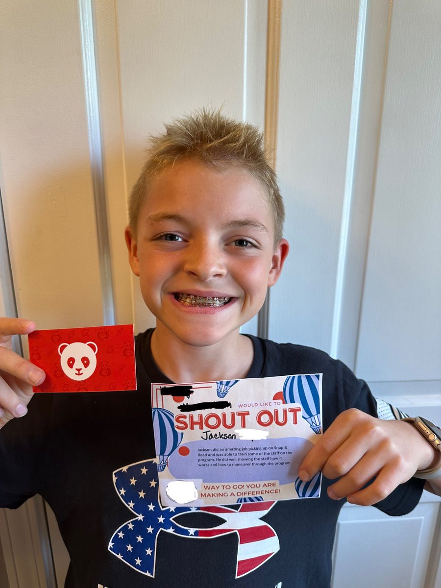 When your new school’s AP recognizes the power of text-to-speech tools &amp; celebrates my student’s achievements in front of the whole class! It's priceless 2 see the confidence &amp; empowerment that this brings 2 him. Thank you, @Texthelp, for your amazing tool! #dyslexia #patinsicam