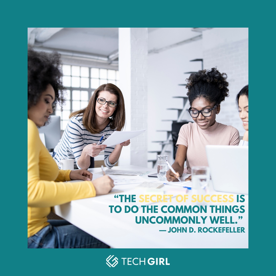 Techgirlco's tweet photo. Stop trying to re-invent the wheel! Do the basics great and success will be wheeling its way to you in no time. 
Join The Movement Today. Link in Bio!⁠
#startupjourney #empowerment #techgirl #startups #womenintech #community #austintx #TheSecretOfSuccess #DoItRight https://t.co/er8qKZAeEl