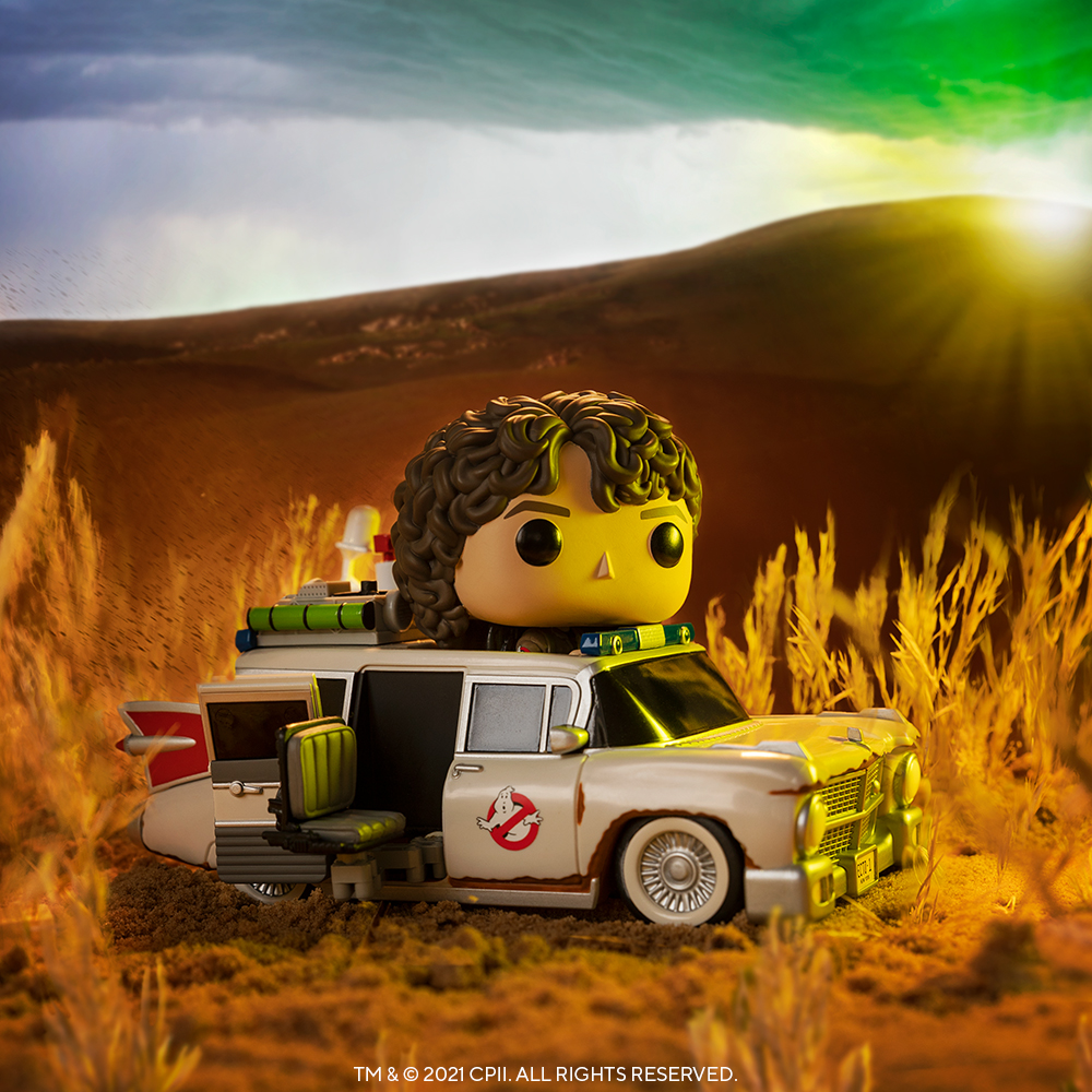 Add Ghostbusters: Afterlife Pop! Rides! Add the Ecto 1 to your collection today! 

👻🚫 Limited stock available on Amazon: bit.ly/3KSBnCH