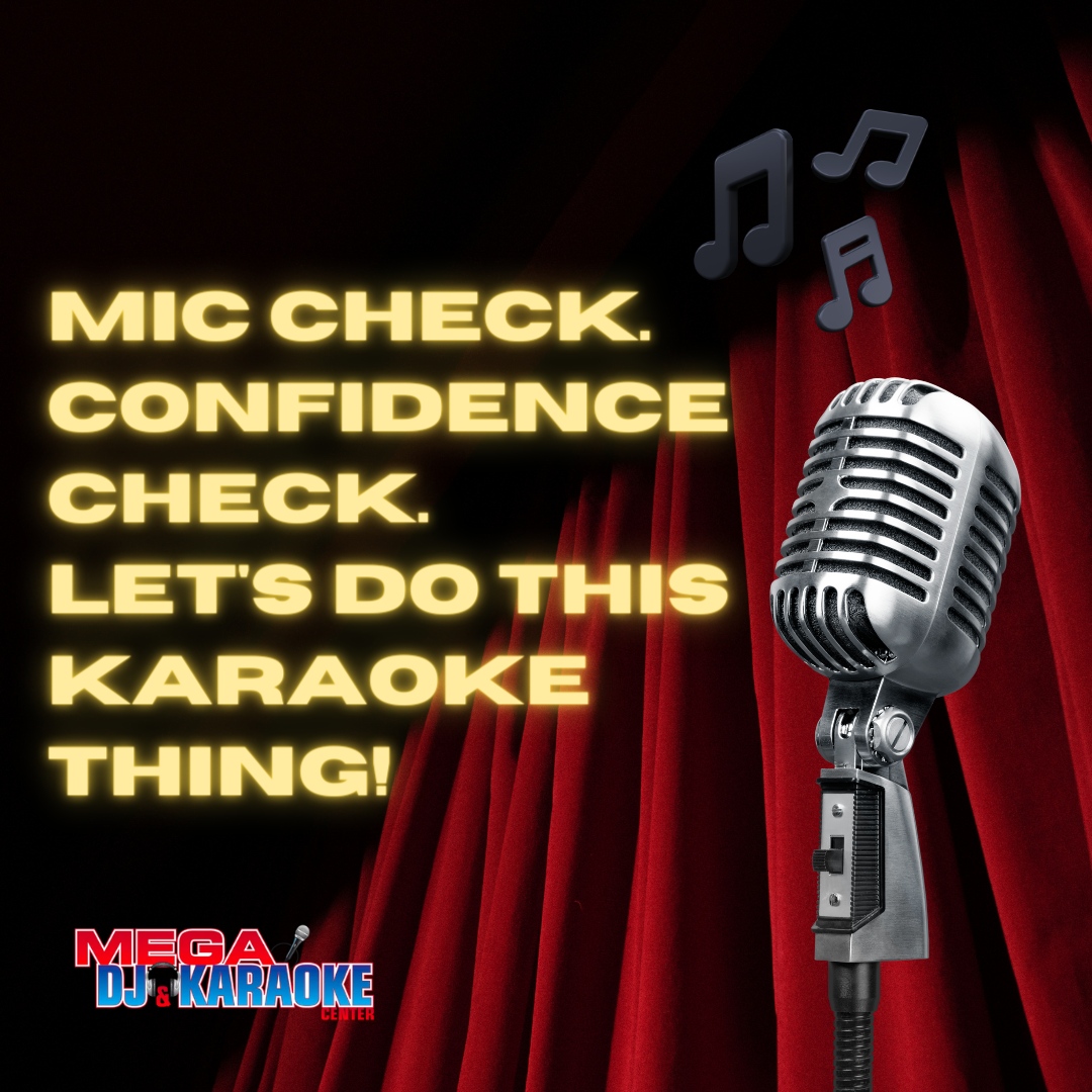 Grab that mic, let loose, and let's create some unforgettable memories together! 😍

Tonight is karaoke night!❤️

#shopmegakaraoke #houston #SingAlong #KaraokeParty #KaraokeNight #KaraokeFun #KaraokeTime #KaraokeLife #SingYourHeartOut #KaraokeLove #KaraokeAddict #KaraokeClub #...