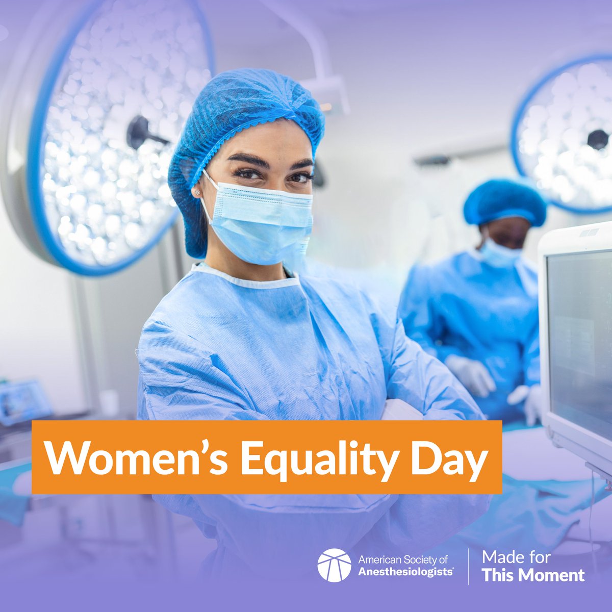 ASA® (@asalifeline) on Twitter photo Today is Women’s Equality Day.
There is much to be done to bridge the #GenderGap in anesthesiology leadership. A 2023 study published in <a href="/IARS_Journals/">Anesthesia&Analgesia</a> explores the issue: ow.ly/5c3250PzoGV
#WomensEqualityDay Today is Women’s Equality Day.
There is much to be done to bridge the #GenderGap in anesthesiology leadership. A 2023 study published in <a href="/IARS_Journals/">Anesthesia&Analgesia</a> explores the issue: ow.ly/5c3250PzoGV
#WomensEqualityDay