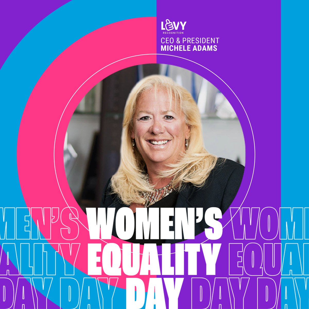 Levy Recognition (@levyrecognition) on Twitter photo On #WomensEqualityDay, Levy Recognition's Michele Adams reflects on the invaluable role of women in business.
There are many ways to promote #inclusion practices that make your organization a fair place to work.
Gain insights from the <a href="/WBCollaborative/">Women Business Collaborative</a> : bit.ly/47hDh9n On #WomensEqualityDay, Levy Recognition's Michele Adams reflects on the invaluable role of women in business.
There are many ways to promote #inclusion practices that make your organization a fair place to work.
Gain insights from the <a href="/WBCollaborative/">Women Business Collaborative</a> : bit.ly/47hDh9n