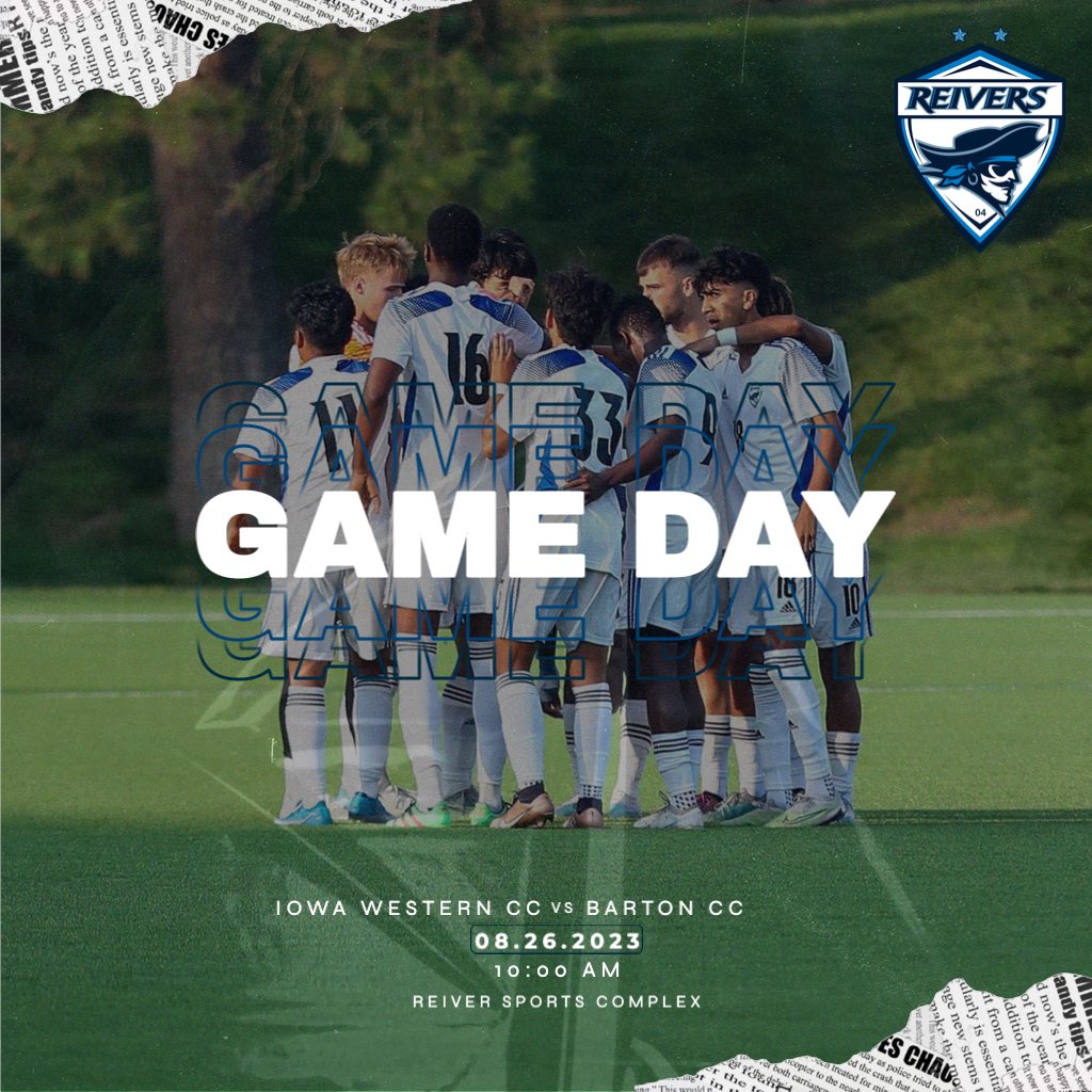 ReiverSoccer's tweet photo. Itβs here: Game Day. π΄ββ οΈ
#SailsUp #RFCTV https://t.co/Jvjb63GtCv
