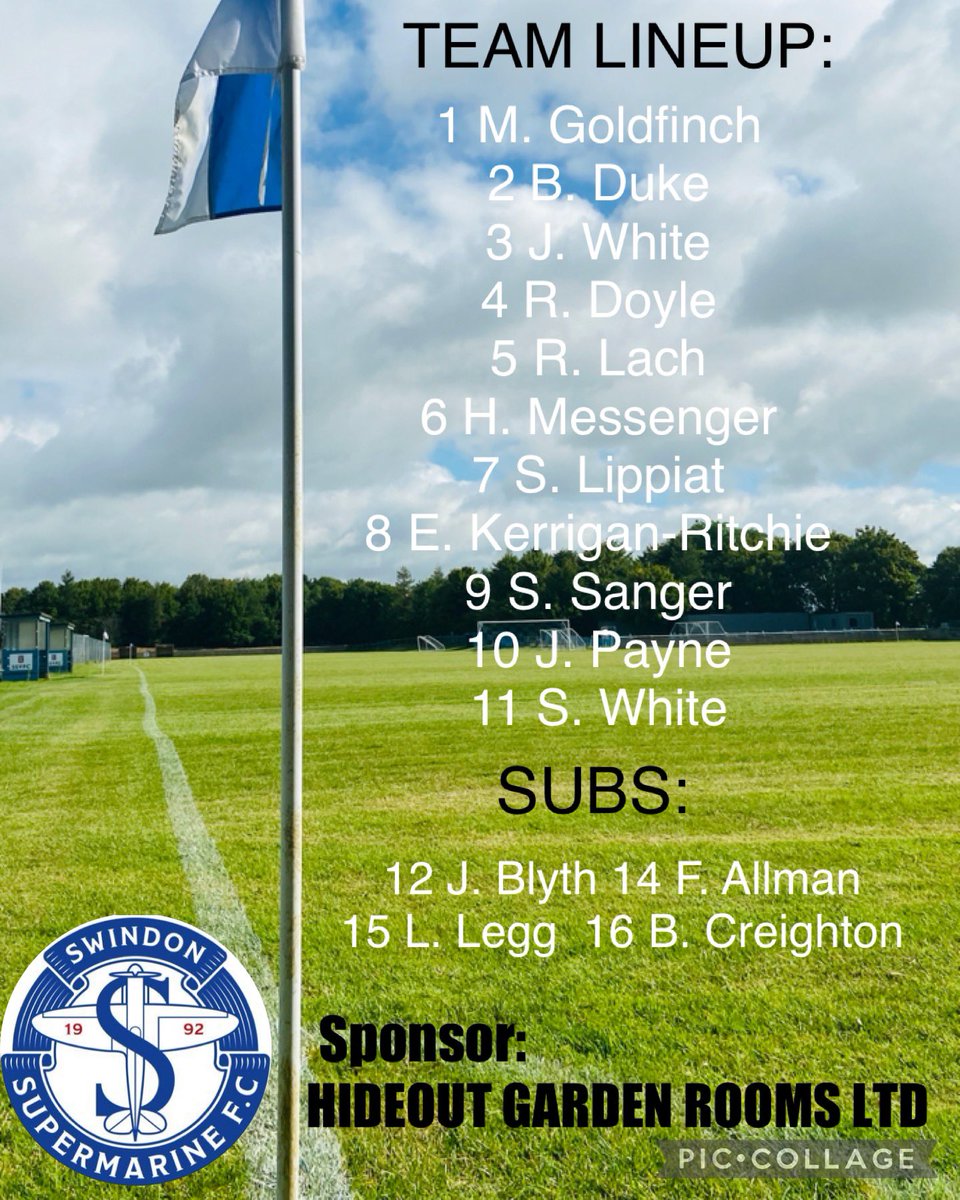 SSRESFC's tweet photo. KICK OFF!

Starting line up welcomes 2 of our @SSYFCU18sSWC’s players with another 2 waiting in the wings on the bench 💪🏼

#development #pathway #Supermarinefamily https://t.co/YS7KOhOcaT