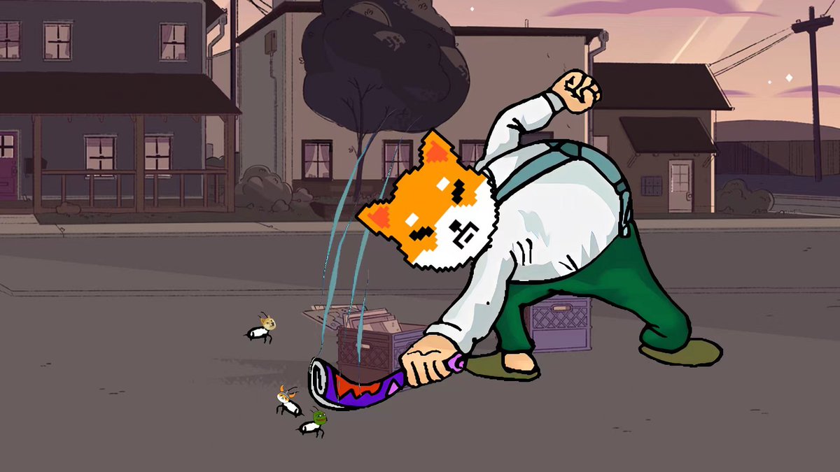 Shib_Pixel's tweet photo. I believe I will be stronger!
Be patient as we prepare everything!
What do you think? @dogecoin @RealFlokiInu @pepecoineth
#Shibarium #SHIBARMY $SHIX #SHIX https://t.co/Dwf4MvIo3b