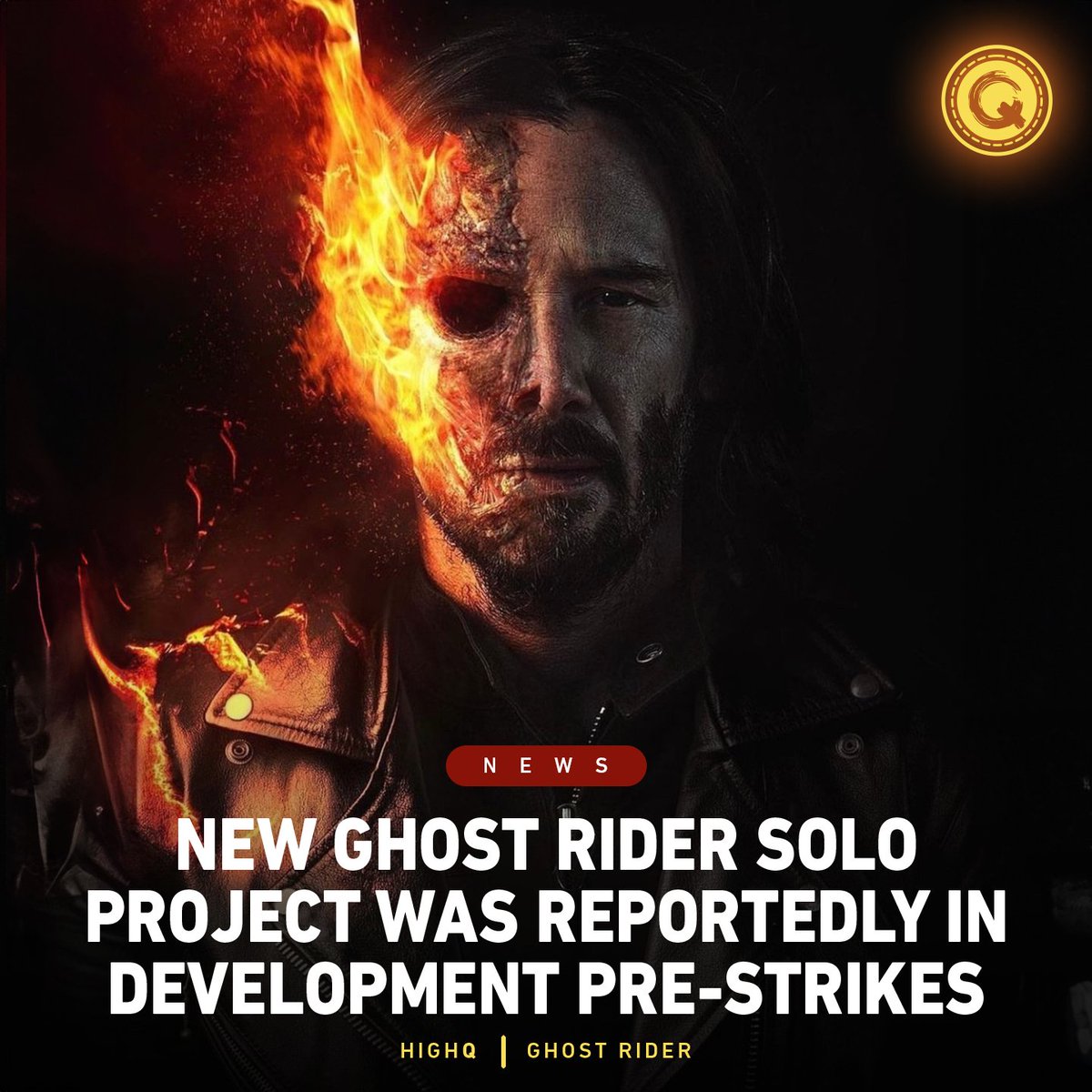 616updates's tweet image. Keanu Reeves in a Ghost Rider solo project? 💀🔥🏍 ⁠
Do you want to see this character come to the MCU?⁠

Follow @highqmag for daily updates and news. ⚡

#ghostrider #marvel #marvelcomics #marvelstudios  #icymi #news #highq #highqmag

🎨: fan art by @marvelmovies