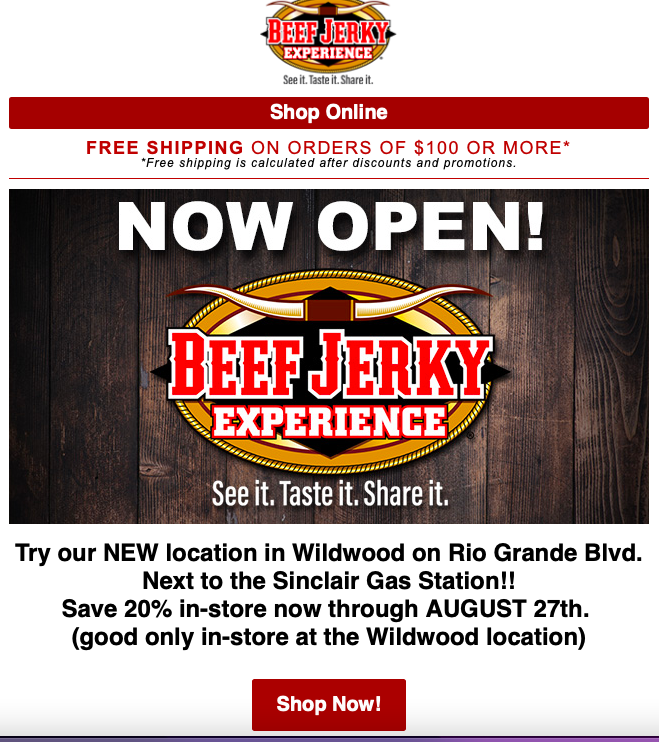 Beef Jerky Experience Wildwood (@bjewildwood) / Posts / X
