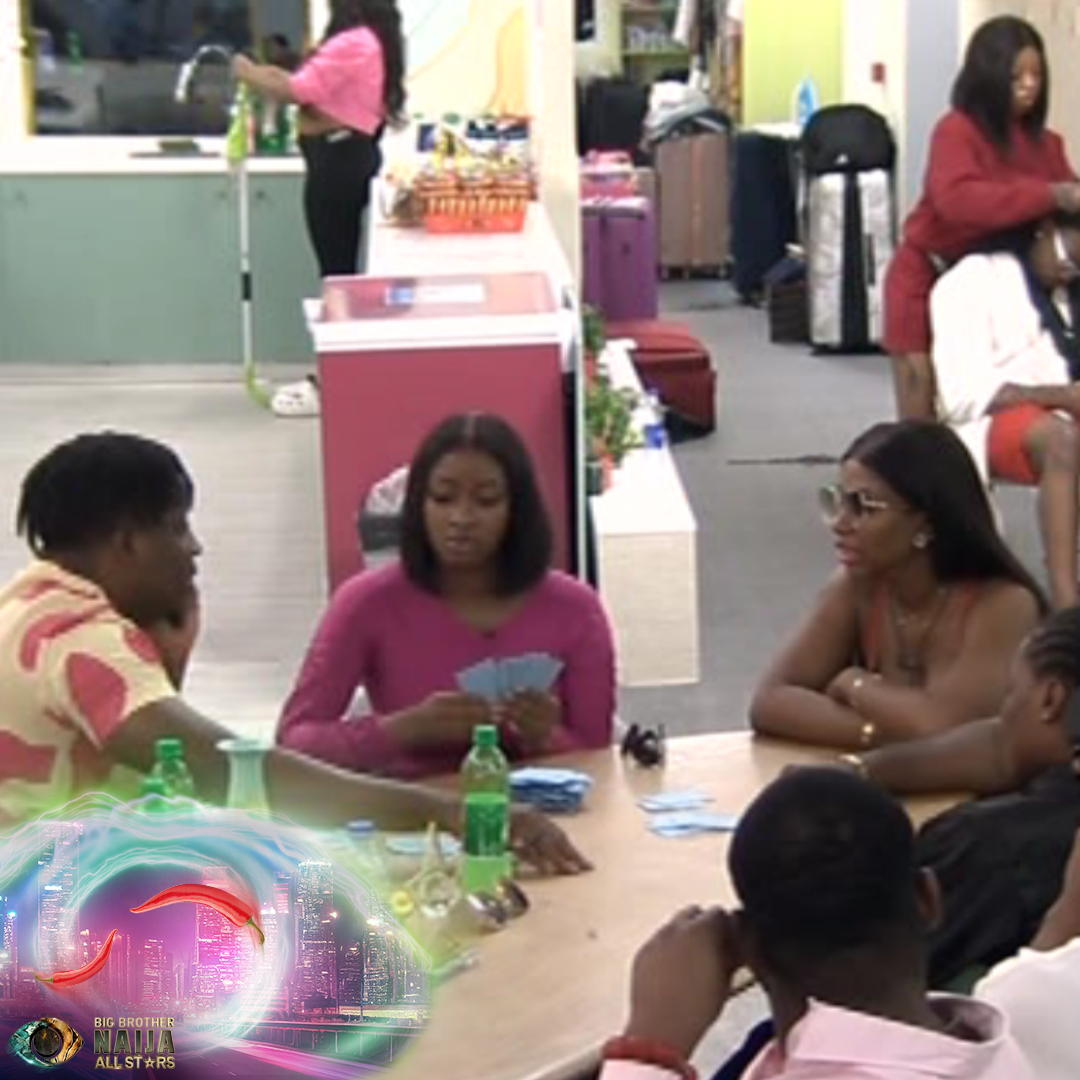 BBNaija's tweet photo. The All Stars are keeping themselves busy in anticipation of what will definitely be a fun Saturday night rave.💯🔥

We hope they all turn out early this time.😂
#BBNaija #BBNaijaAllStars 

Visit: https://t.co/zTvYnRlthM https://t.co/iDAF0YItK0