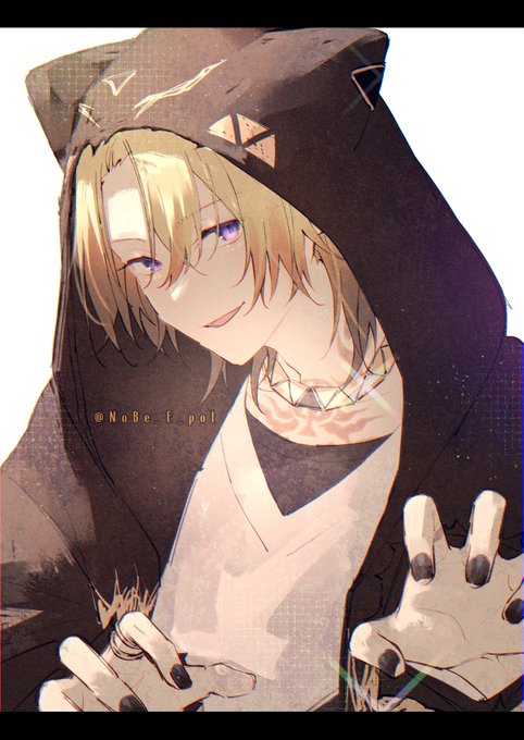 「animal hood blonde hair」 illustration images(Latest)｜5pages
