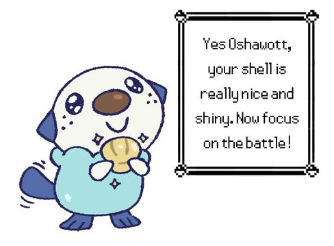 MeloettaMr's tweet photo. @Doodlelot @SarahAnneWillia "focus on the battle" no let him be proud of his little shell, he looks so happy https://t.co/CpaplkttKq