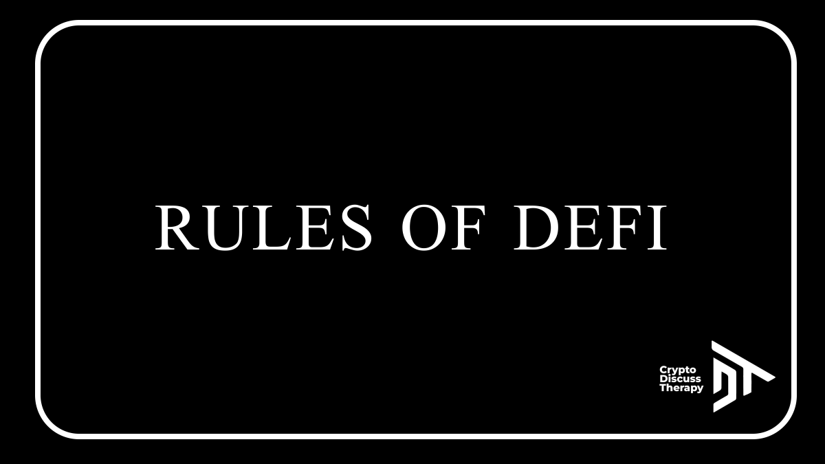 Bitter truth: WAGMI IS AN ILLUSION

 DeFi is a PvP (Player vs Player) game!

Your win is someone else loss.

To win more, you MUST understand the rules of the game.

But what are the rules of DeFi?

Walk with me

1/x