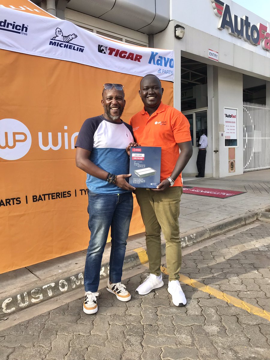 SpiceFMKE's tweet photo. Pass by the .@WinpartbyCFAO desk and get a 10% discount voucher on parts. Valid for 6 months!
#AutomarkOpenDay this Saturday and Sunday. Automark HQ, Popo Road, South C. https://t.co/ljdFhnfdxP