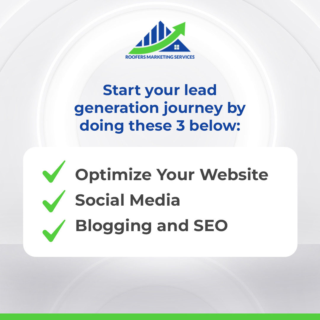 Have you tried Lead Generation? Do you know how to do it? You're in the right place! Roofers Marketing Services will help you in getting lots of customers. Let's work on your success. Get in touch today! #seo #searchengineoptimization
roofersmarketingservices.com/contact