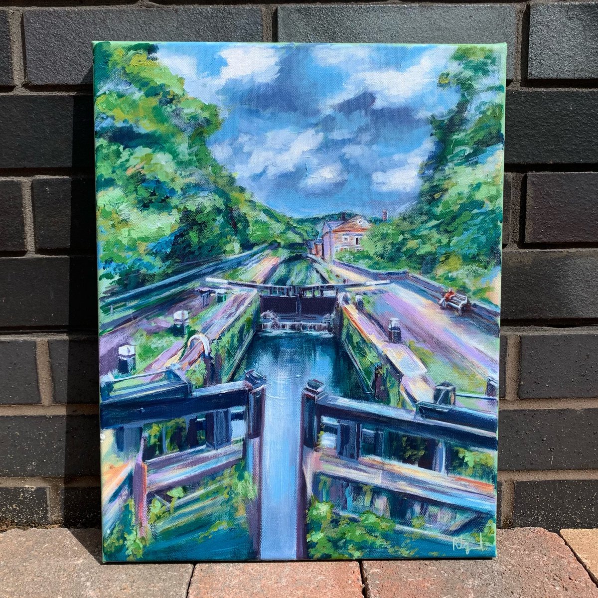 Hebden Bridge, Acrylic on Canvas (18”x14”), 2023.

#hebdenbridge #painting #landscape #paintings #acryliclandscape #acrylicpainting #art #artist #manchester #yorkshire #painter #colour #impressionism #artwork <a href="/VisitHebden/">Visit Hebden Bridge</a> <a href="/hebdenartists/">Hebden Bridge</a> @Hebdenarts