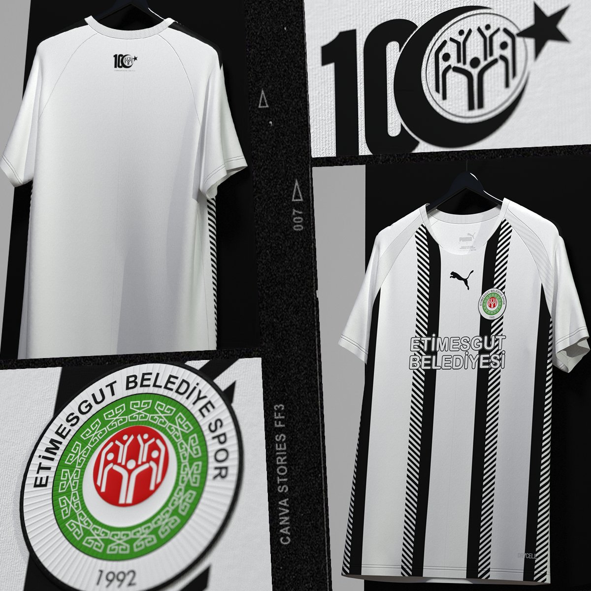 ◾️◽️ ÇUBUKLU ◾️◽️

Siyah Beyazımızın en güzel hali klasik çubuklu formamız modern dokunuşlar ile bu sezonda da Etimesgut Belediyespor'umuzu temsil etmeye devam edecek.