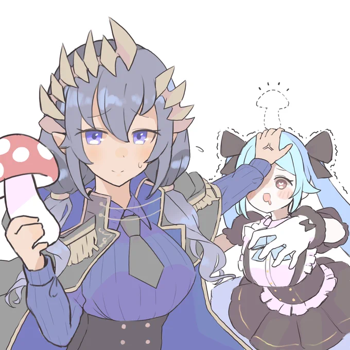 この子、これでなんとかなりませんか…? #シャルピクチャ #イオリの森美術館 