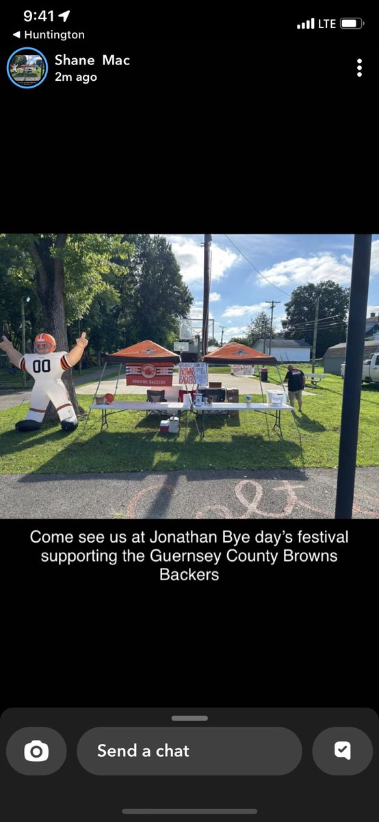 bert_valentine's tweet photo. Come visit us @ Jonathan Bye Days!!! #DawgPound https://t.co/ypQRRDBCSw