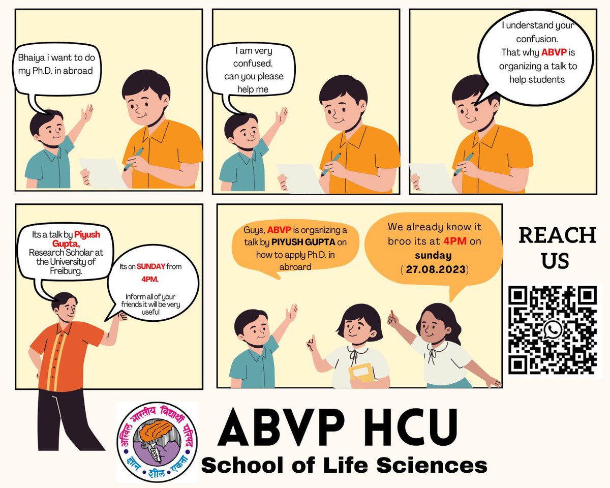 abvphcu's tweet photo. Join us for the orientation program tomorrow on BUILDING BRIDGES TO SUCCESS, EMPOWERING ASPIRANTS TO CONQUER THE WORLD.  

Online link: MEET. https://t.co/0RPoghabVH https://t.co/O10ekwL2E5