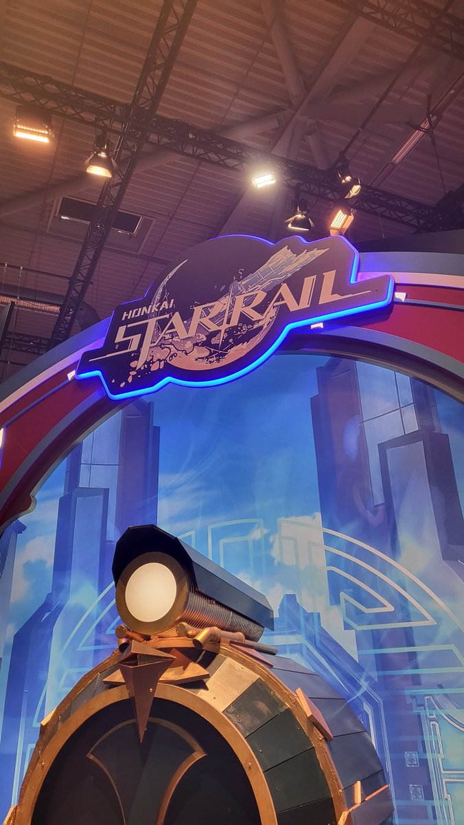 #HonkaiStarRail #hoyoverse #gamescom