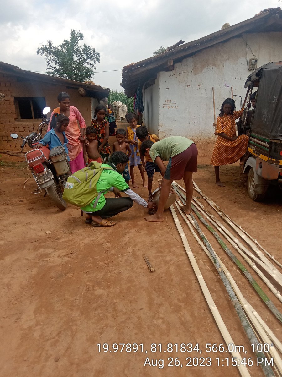 Date 26/08/23 ko balenga block baderajpur me schooli bacho ko larwa nast avm malaria dengu bimari ki jankari dete huye
#Embed2Endmalaria
<a href="/Azadfhindia/">Azad Yadav</a> <a href="/sksomya/">Som Sharma</a> <a href="/Avdheshsingh_/">Avdhesh Singh</a>