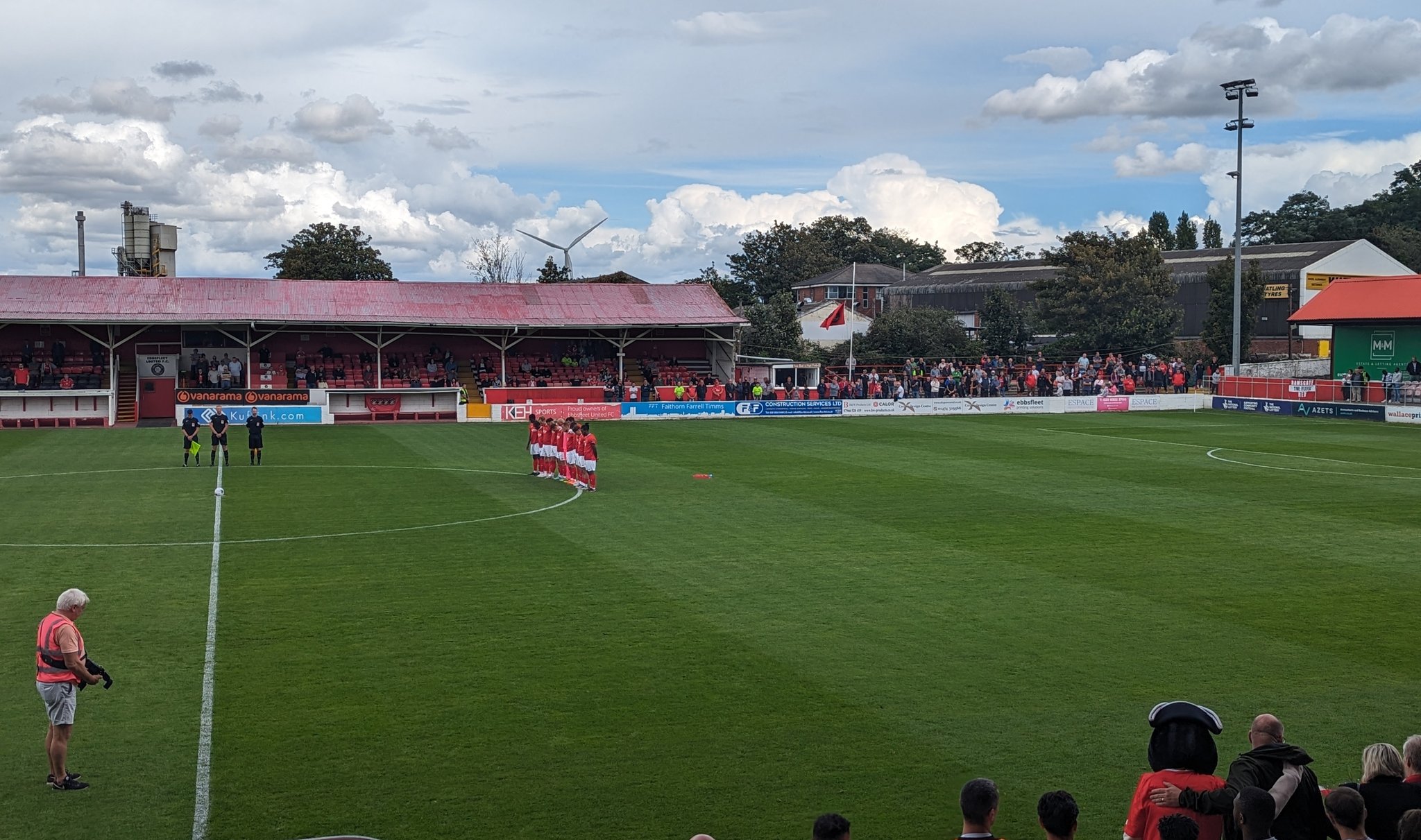 Ebbsfleet United FC on X: The deafening silence for Peter Danzey marks the  gap and legacy he will leave at this football club.   / X