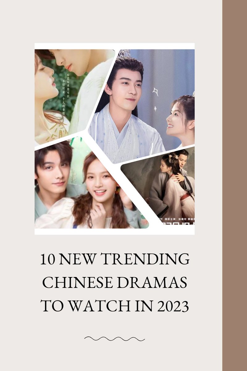 CatchyDramas's tweet photo. Check out the Top 10 new trending Chinese Dramas to watch in 2023.😍
https://t.co/v6c4M4DeCa
 #Congratulationsjungkook 
#congratulationstaehyung
#JawanTrailer 
#RIPBrayWyatt https://t.co/Zga2hQ9a13
