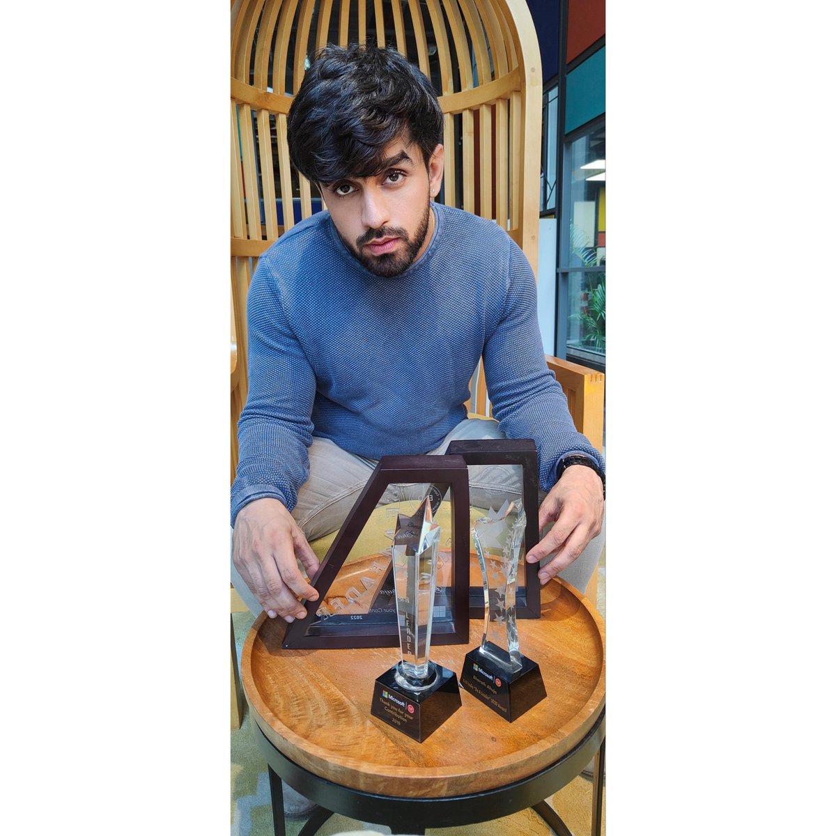 Grateful to have received the Microsoft Leadership Award for the 5th time. Thank you for the continued support and recognition. 🙏 #MicrosoftLeader #Microsoft #Gratitude #leadership #SoftwareEngineering