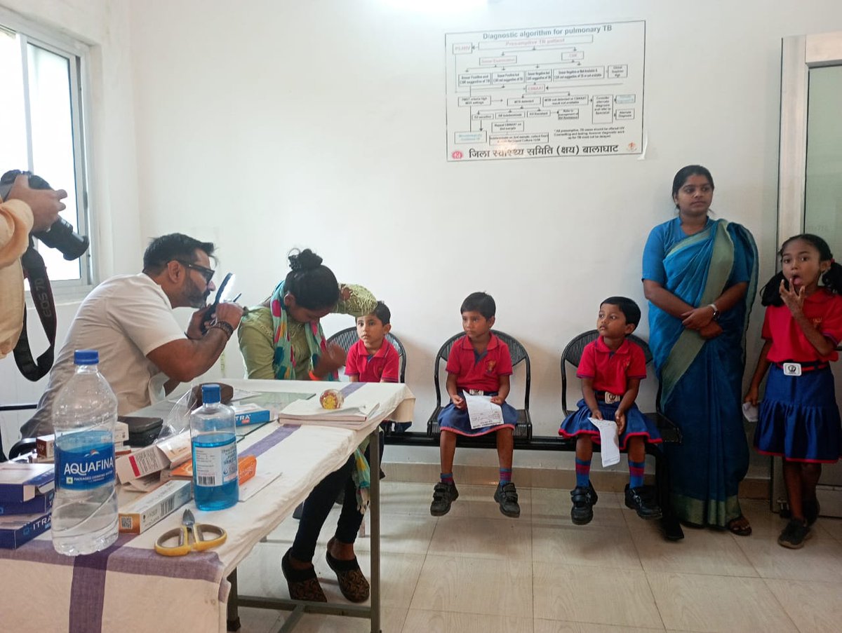 We're thrilled to share that a total of 227 individuals benefited from this thoughtful initiative. Specialized #skindoctors, Dr. Vishal Madan <a href="/Manchesterderm/">Professor Vishal Madan</a> and Dr. Rahul Pandit from Jabalpur, were on hand to provide #freetreatment advice and distribute necessary #medicines.