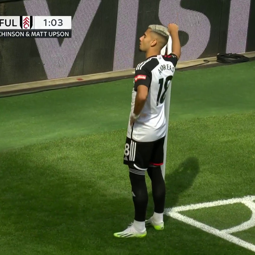 FULHAM TAKE THE LEAD IN THE FIRST MINUTE! 🚨#ARSFUL on @USANetwork