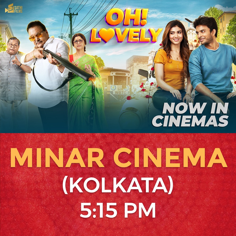 sathifilms's tweet photo. 'Oh!Lovely' In Cinemas Near You!
দেখে নি��� Hall-এর নাম ও Show Timings গুলো আর Tickets Book করুন এখনই আপনার সুবিধে অনুযায়ী! https://t.co/Ezz6b9unCH

#OhLovely #SathiFilms #Rik #RajnandiniPaul #MadanMitra #KharajMukherjee #LaboniSarkar #HaranathChakraborty #cinebap #bengalifilm https://t.co/1Kj7aptX6J