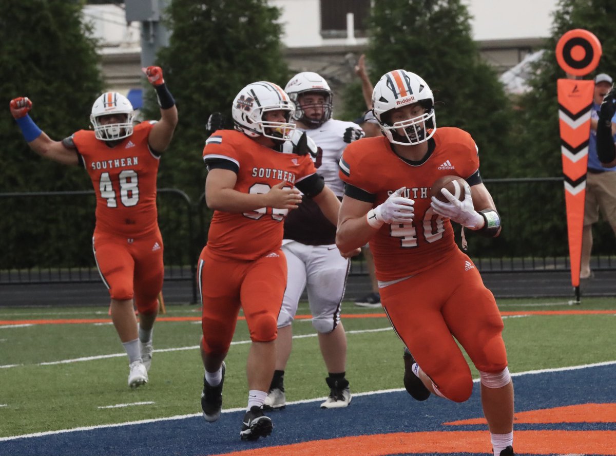 HIGH SCHOOL FOOTBALL
Preston Williams 1-yard INT return for TD
10:45 left 1Q 
Southern 7, Tates Creek 0