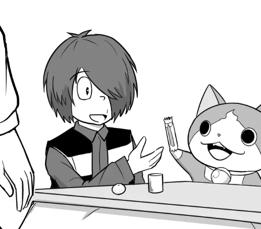 そろそろ8話も一通りの方に見てもらえたのでおまけ漫画の方も明日あたりにとりあえずツイッタの方に出したいと思います✨ 