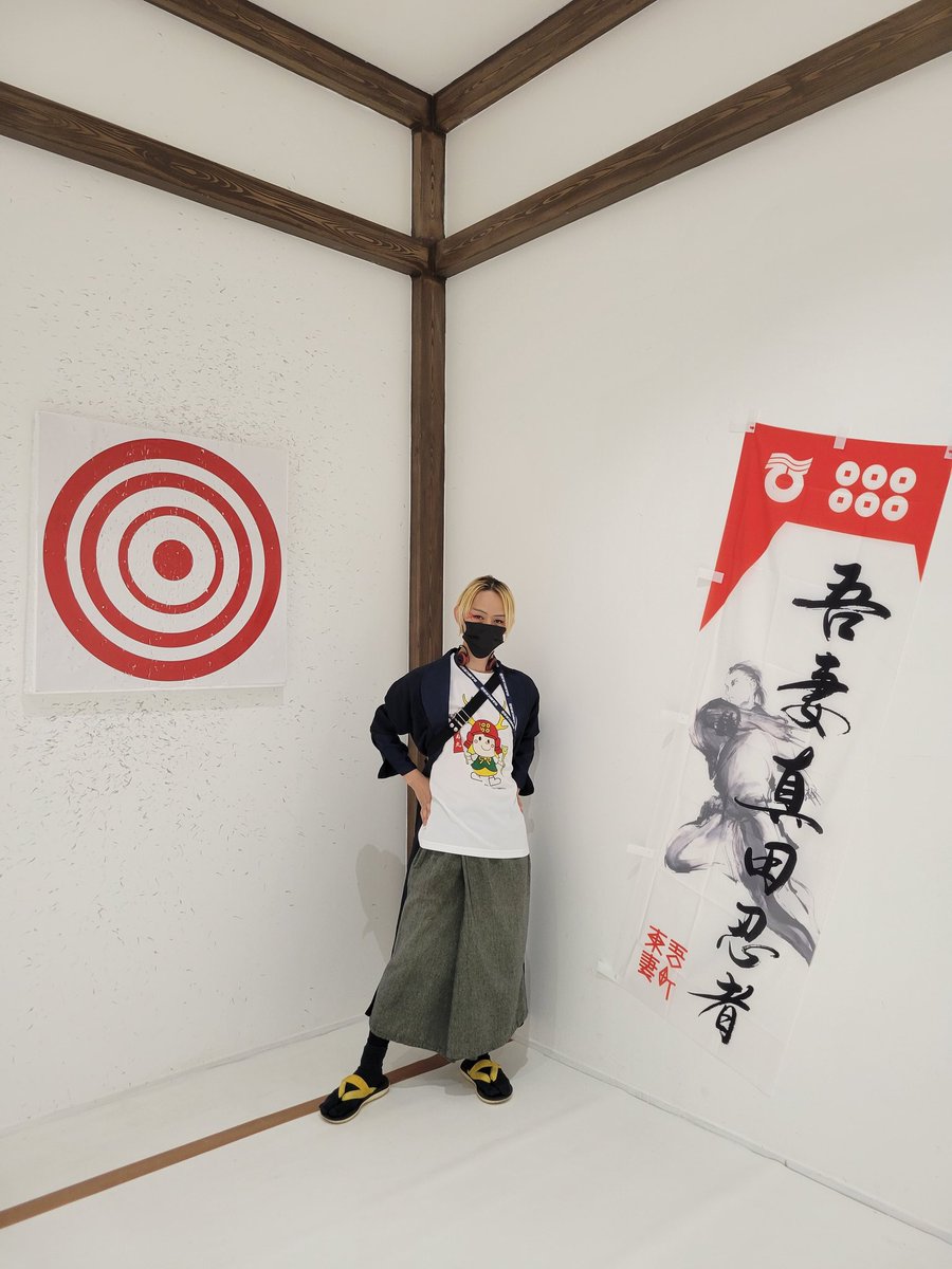 osyakasyama48's tweet photo. 残り6日
ここに来てもいろいろスケジュール変わってるけど、がんばります(ง •̀_•́)ง
#東吾妻町 #NINJA #SAMURAI #BVLC #Riyadh #Japamura #Gamers8 https://t.co/LrGBb9fFs6
