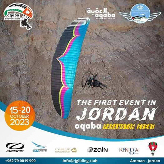 The First event in Jordan, the Paramotor event in Aqaba, Petra, Wadi rum. do not Miss it.  #visitjordan
#Tour #tourism #jordan #paramotor #sporttravel
#uniquedestination #Travel #travellers #travelnews