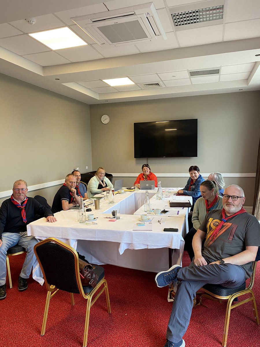 southernprovin1's tweet photo. First Meeting with the new team in the Province. New PC Ursula Cosgrove in the Chair. https://t.co/ZuOnfMOfCy