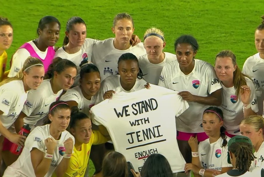 I love women and women's football