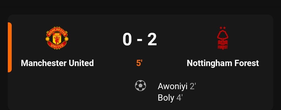 SpidoMido's tweet image. Zo! Man Utd word hier effe binnen vijf minuten gesloopt. Als dit een boks wedstrijd was geweest hadden ze al de handdoek geworpen. #ManNot #PremierLeague