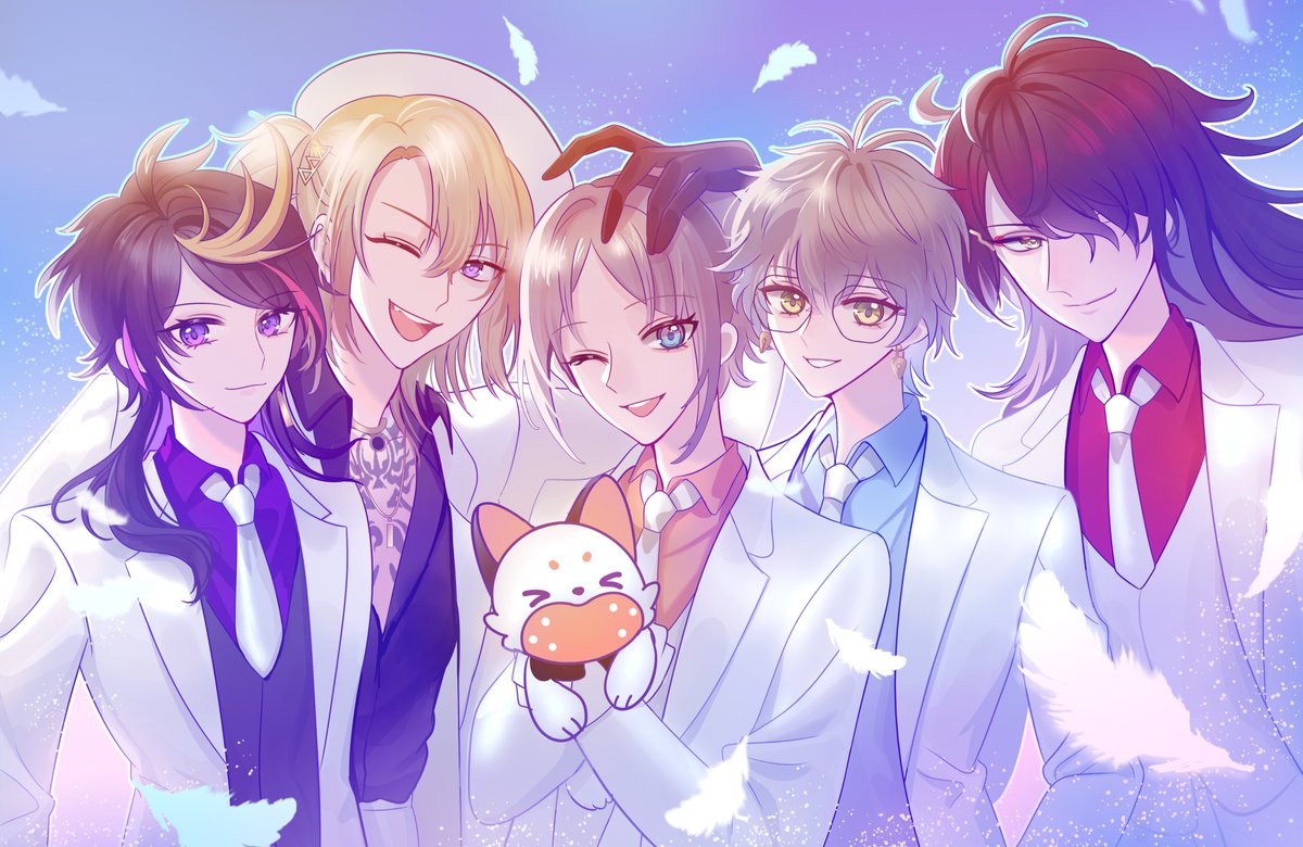 Tong7611's tweet photo. Thank you and Luxiem forever！
#GOODBYEMYSTA 🧡💛💙💜❤️
#MystArt #Akurylic #Ikenography #Drawluca #YaminoArt https://t.co/g8QK8zEePo