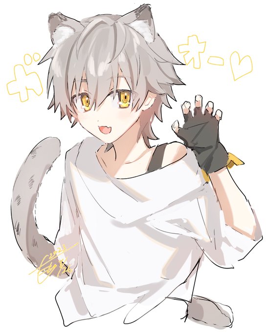 空(原神) ,トーマ(原神) 「トマ空 」|ミナザカのイラスト