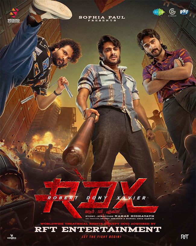 #RDX - Action Blast 💥💥💥
#Anbariv Stunt Choregraphy & #SamCS Bgm Backbone Of The Film ✅
#AntonyVarghese #ShaneNigam & #NeerajMadhav Rocked In Their Roles 🔥🔥🔥
Highly Recommended 💯
Must Watch In Theatres 👍