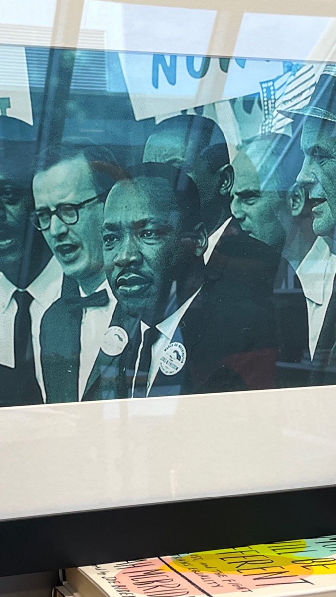 Heading to #MarchOnWashington which we <a href="/civilrightsorg/">The Leadership Conference</a> helped organize 60 yrs ago and co-sponsor today. #WeMarchOn for freedom, justice &amp; equality.
