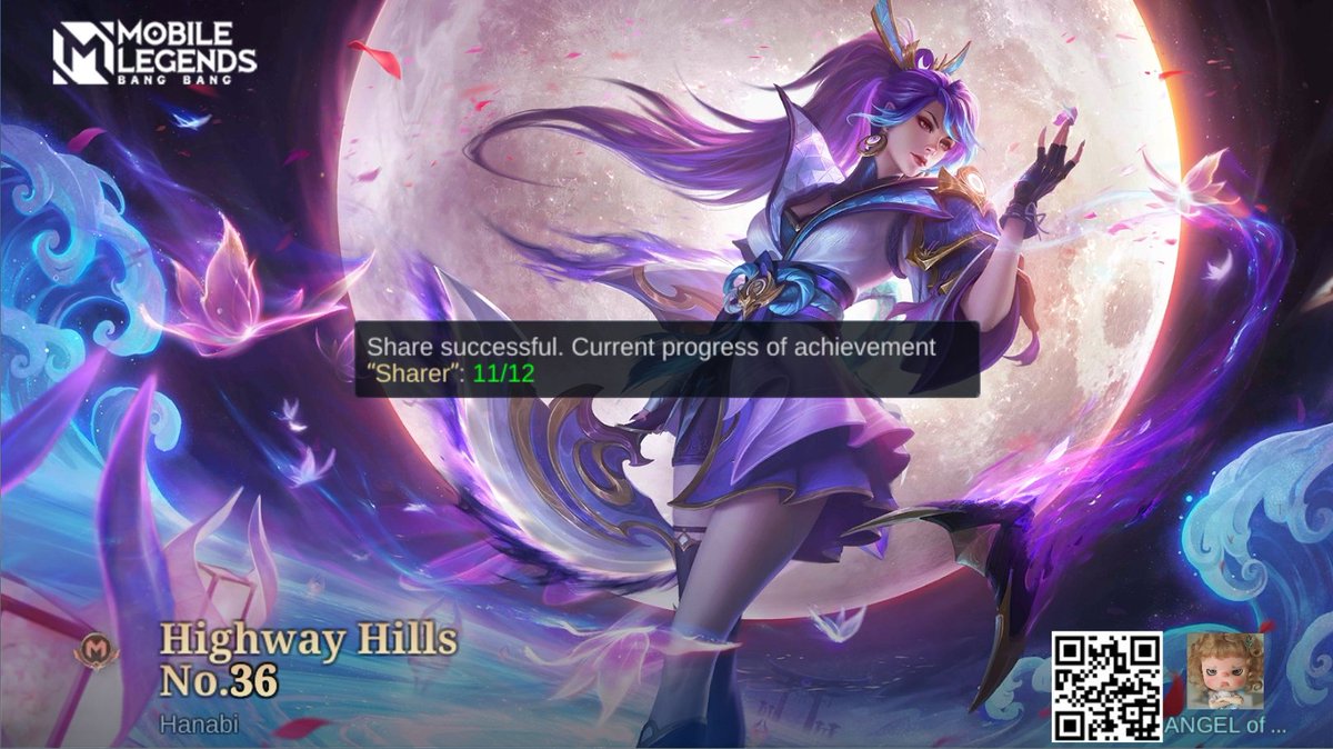 edrazile21's tweet photo. I just obtained a new skin Moonlit Ninja in Mobile Legends: Bang Bang! Let's face off against the world's best MOBA players together! 
https://t.co/yjQlfWCyCq https://t.co/pS6o20EIVm